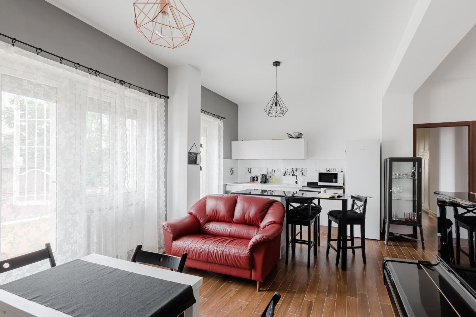 Scarfoglio Apartment, 4 Persone, 2 Camere, Balcone, Wi-Fi, Stazione Tiburtina Rom Exteriör bild